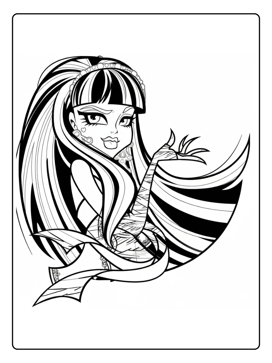 coloriage monster high (11)