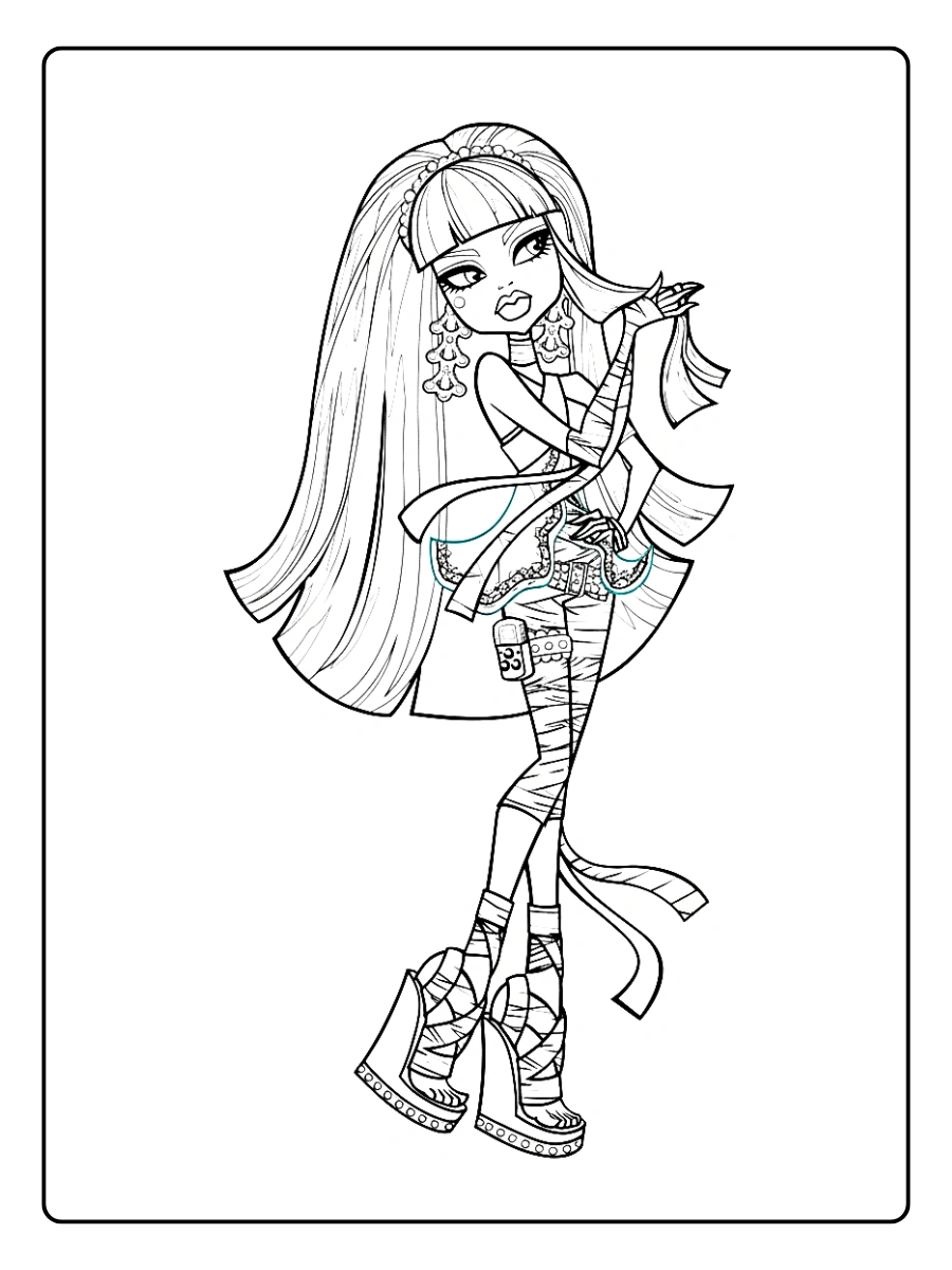 coloriage monster high (14)