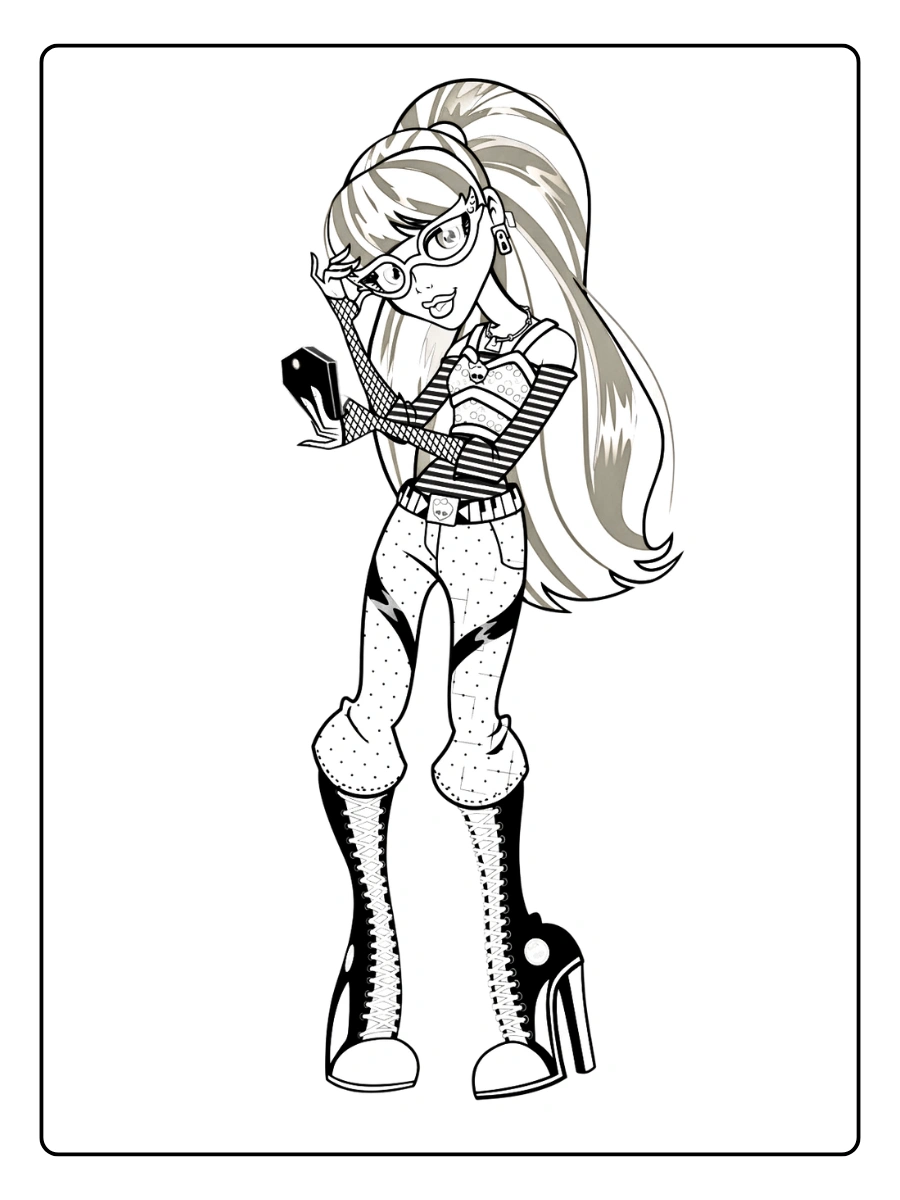 coloriage monster high (15)