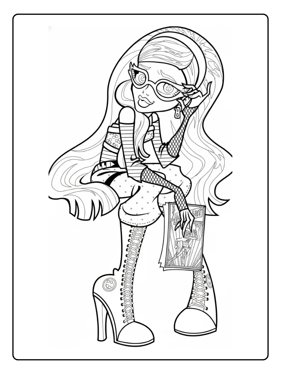 coloriage monster high (16)