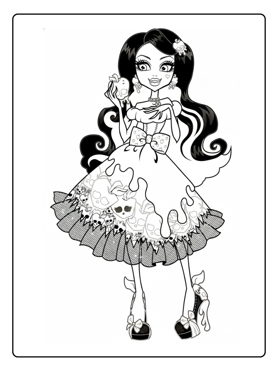 coloriage monster high (19)