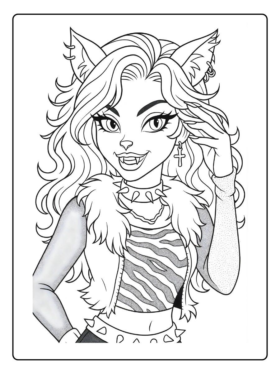coloriage monster high (3)
