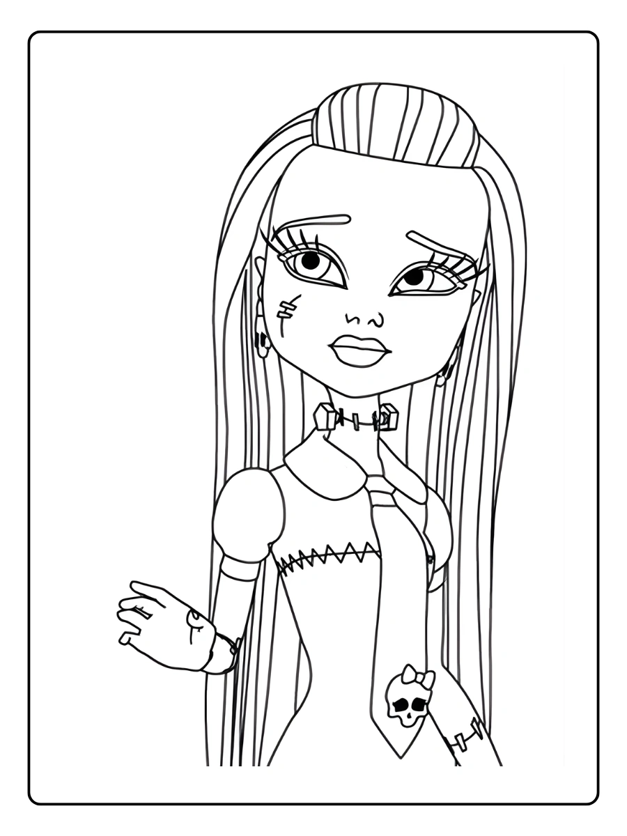 coloriage monster high (4)