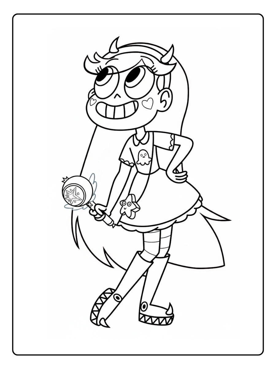 coloriage mortelle adele (11)