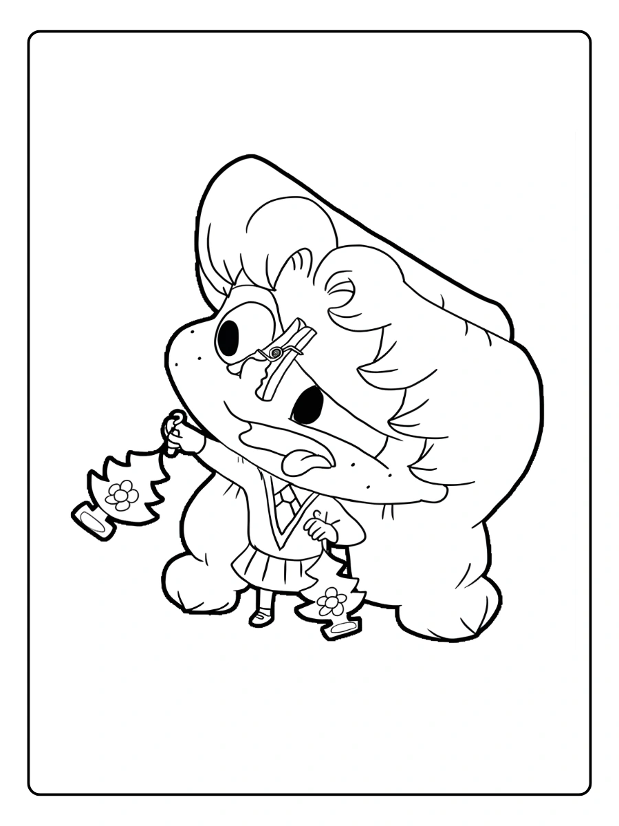 coloriage mortelle adele (13)