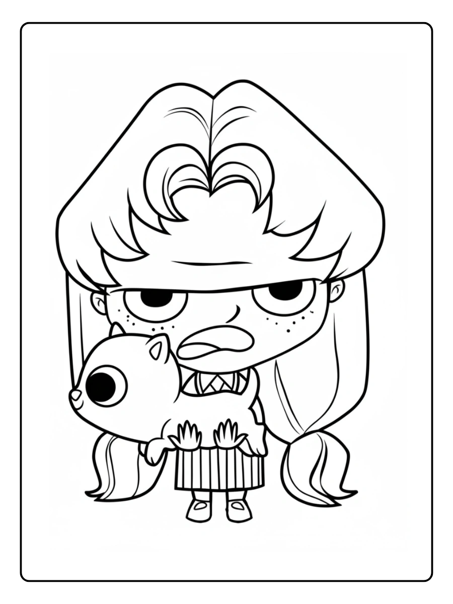 coloriage mortelle adele (16)