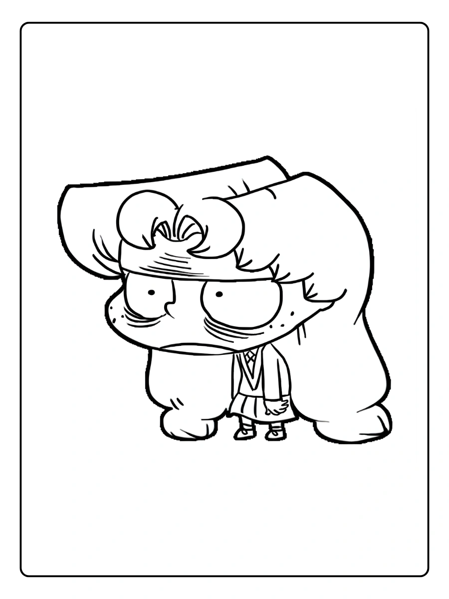 coloriage mortelle adele (5)