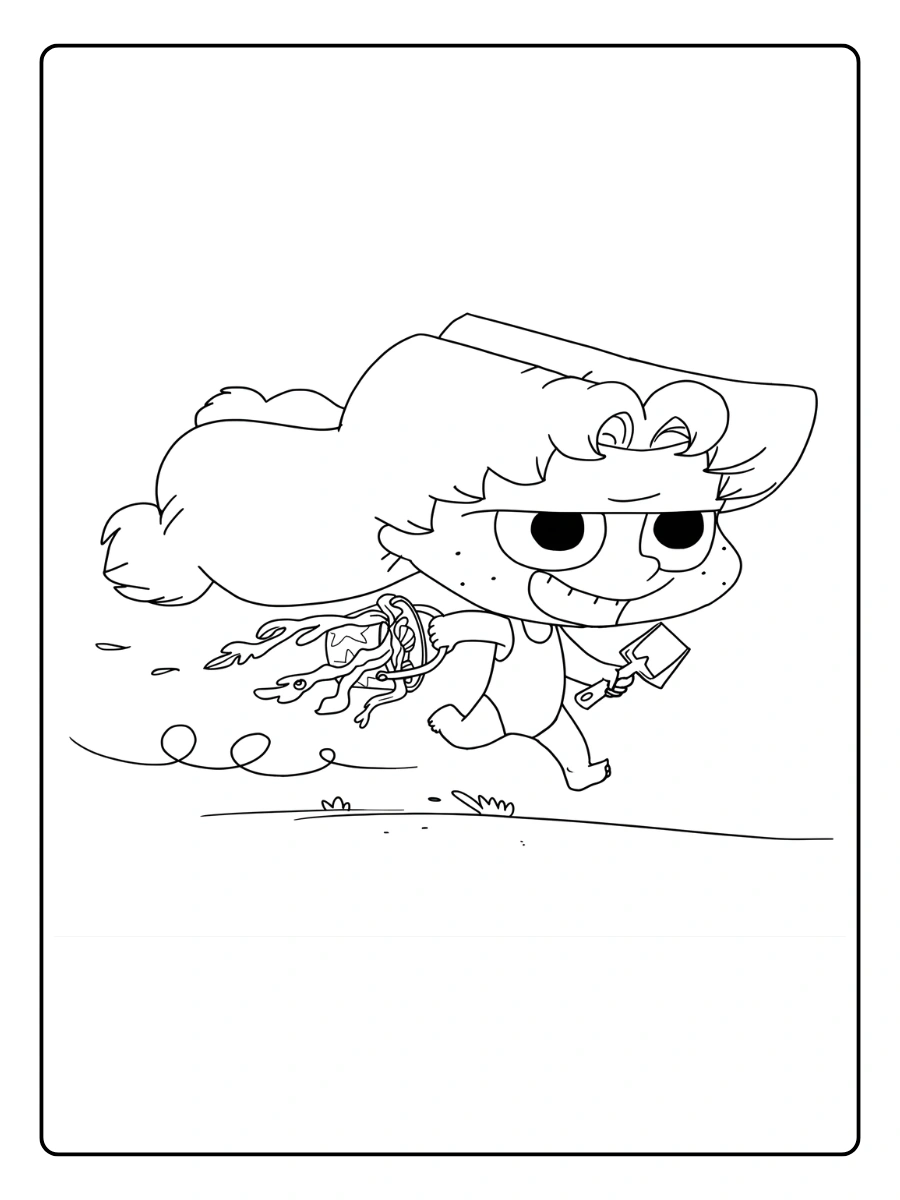 coloriage mortelle adele (7)