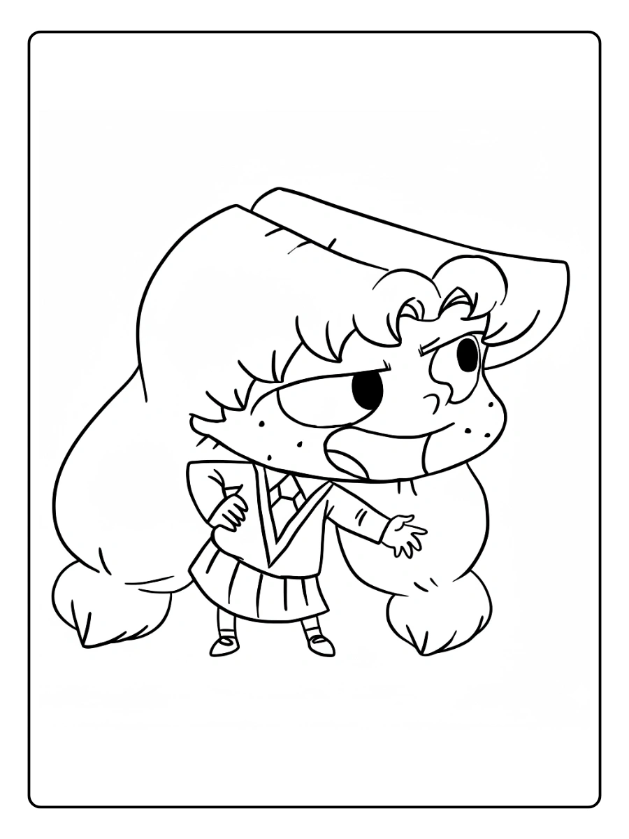 coloriage mortelle adele (9)