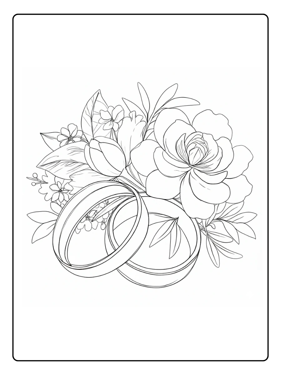 coloriage pour mariage (1)