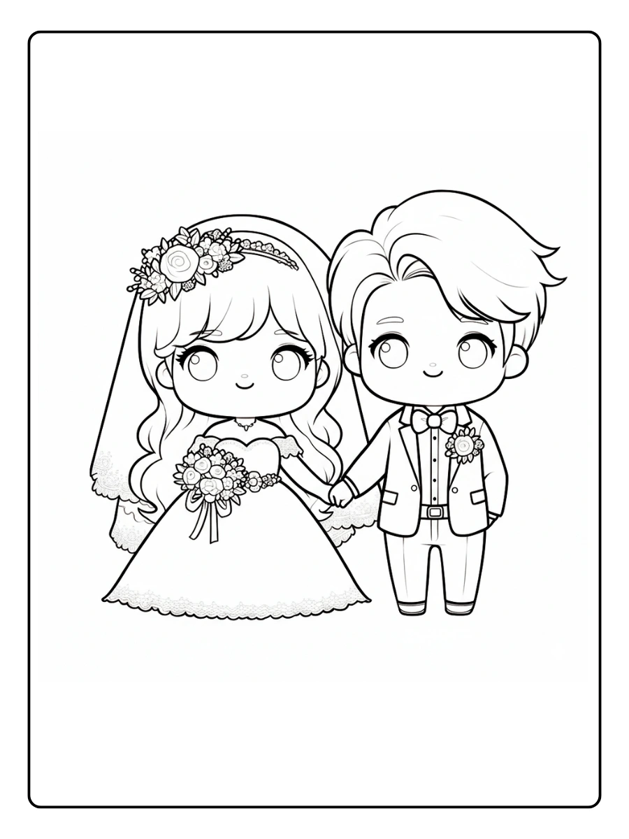 coloriage pour mariage (11)
