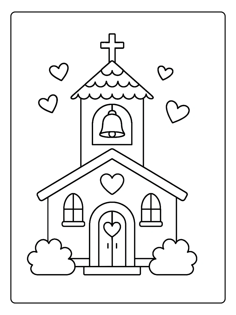 coloriage pour mariage (5)