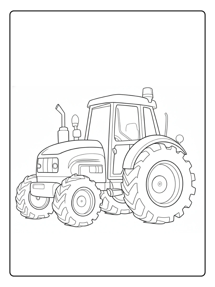 coloriage tracteur (11)