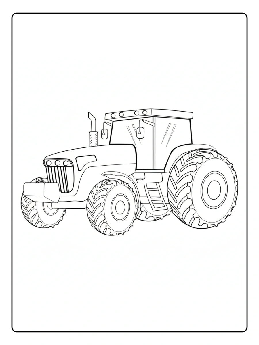coloriage tracteur (13)