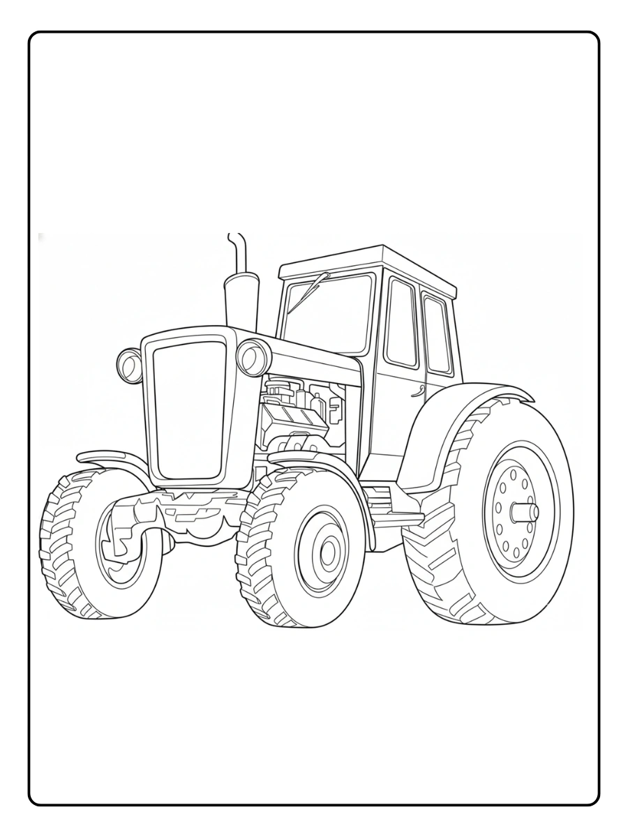 coloriage tracteur (14)