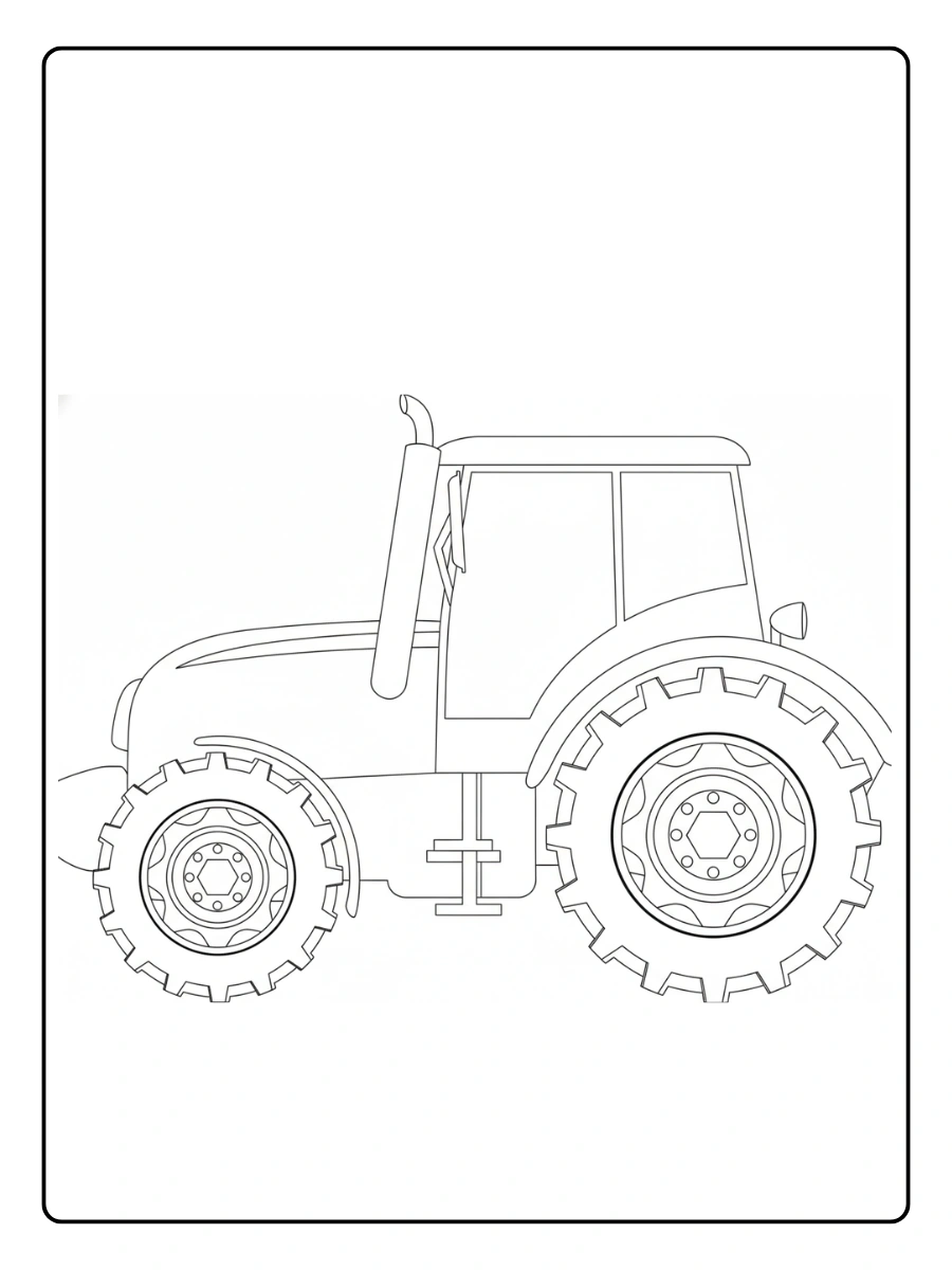 coloriage tracteur (15)