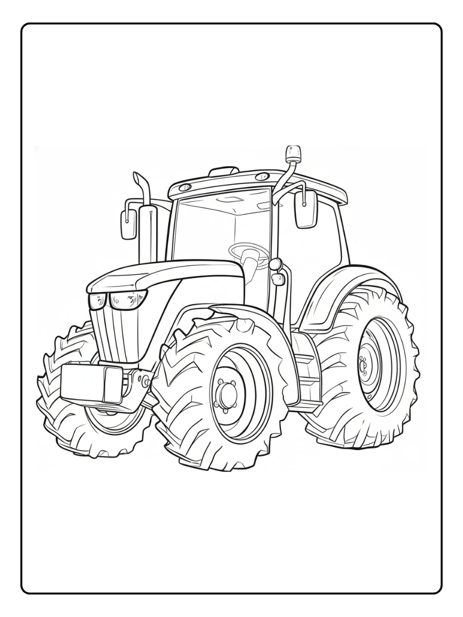 coloriage tracteur (2)