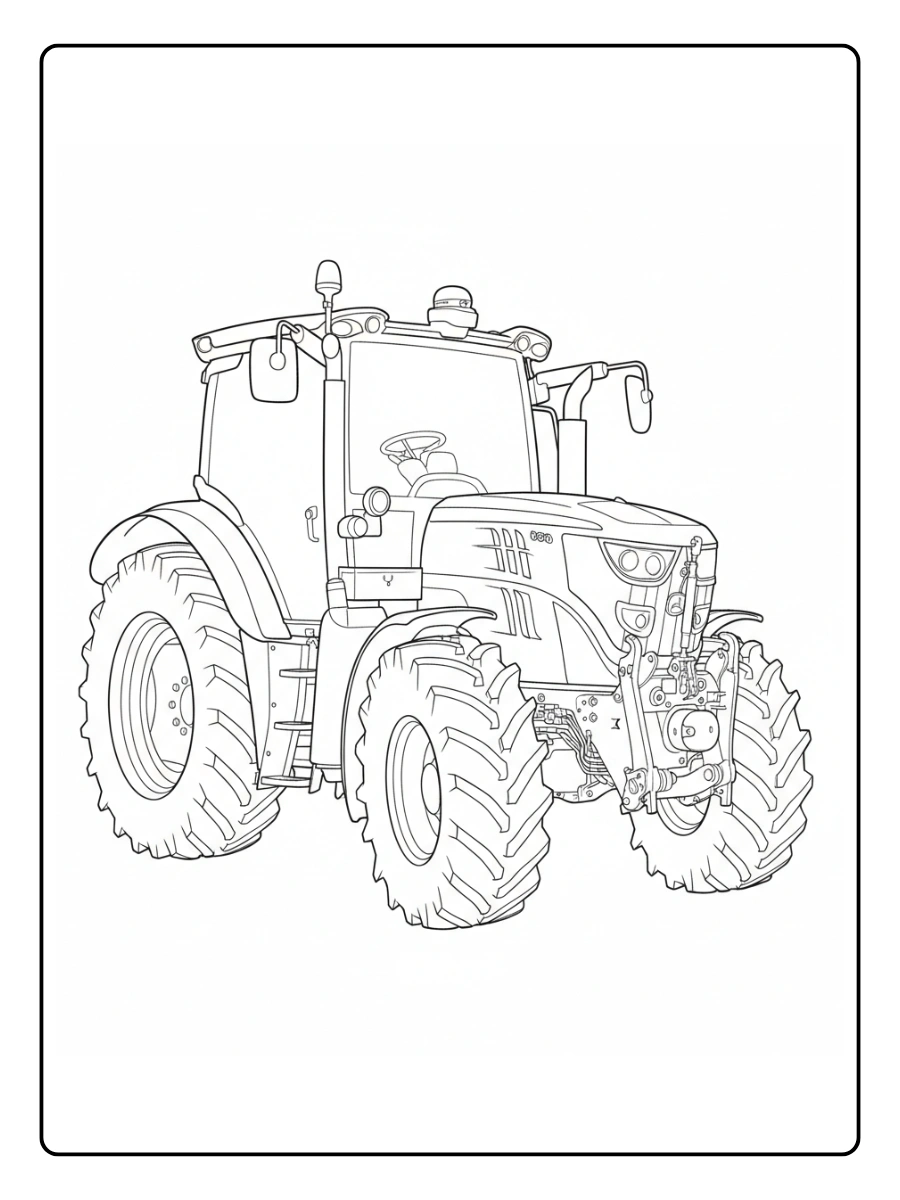 coloriage tracteur (3)