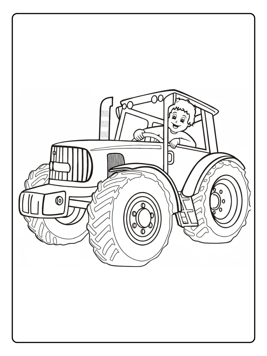 coloriage tracteur (7)