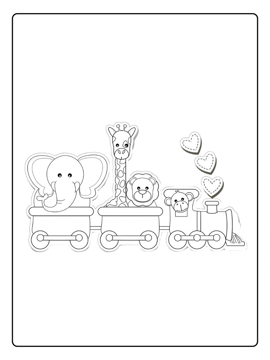 coloriage train (13)