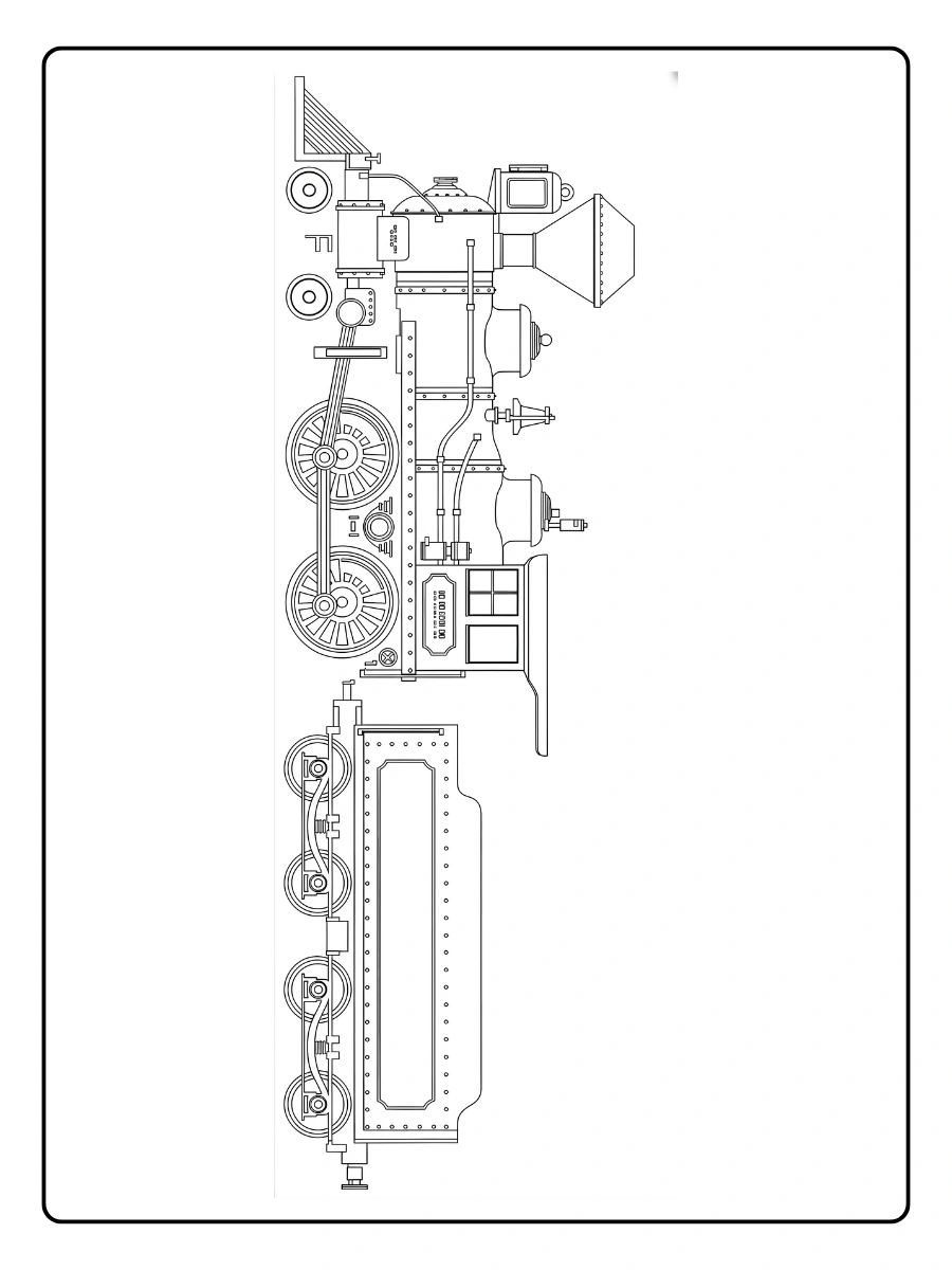 coloriage train (14)