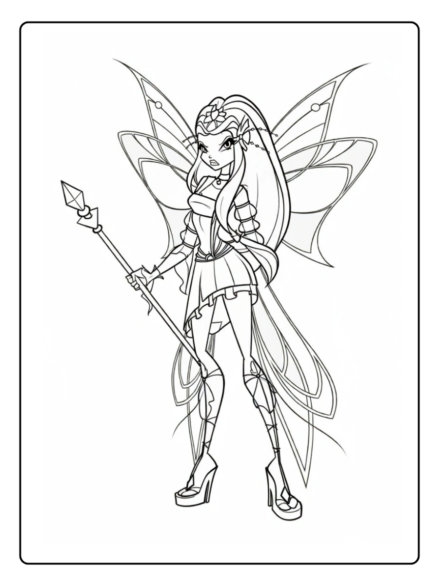 coloriage winx (1)