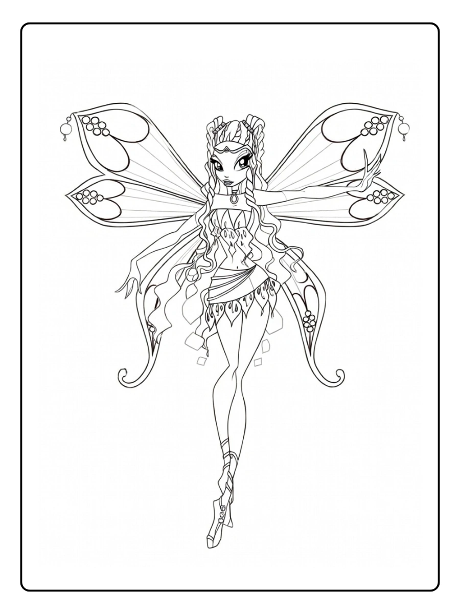 coloriage winx (10)