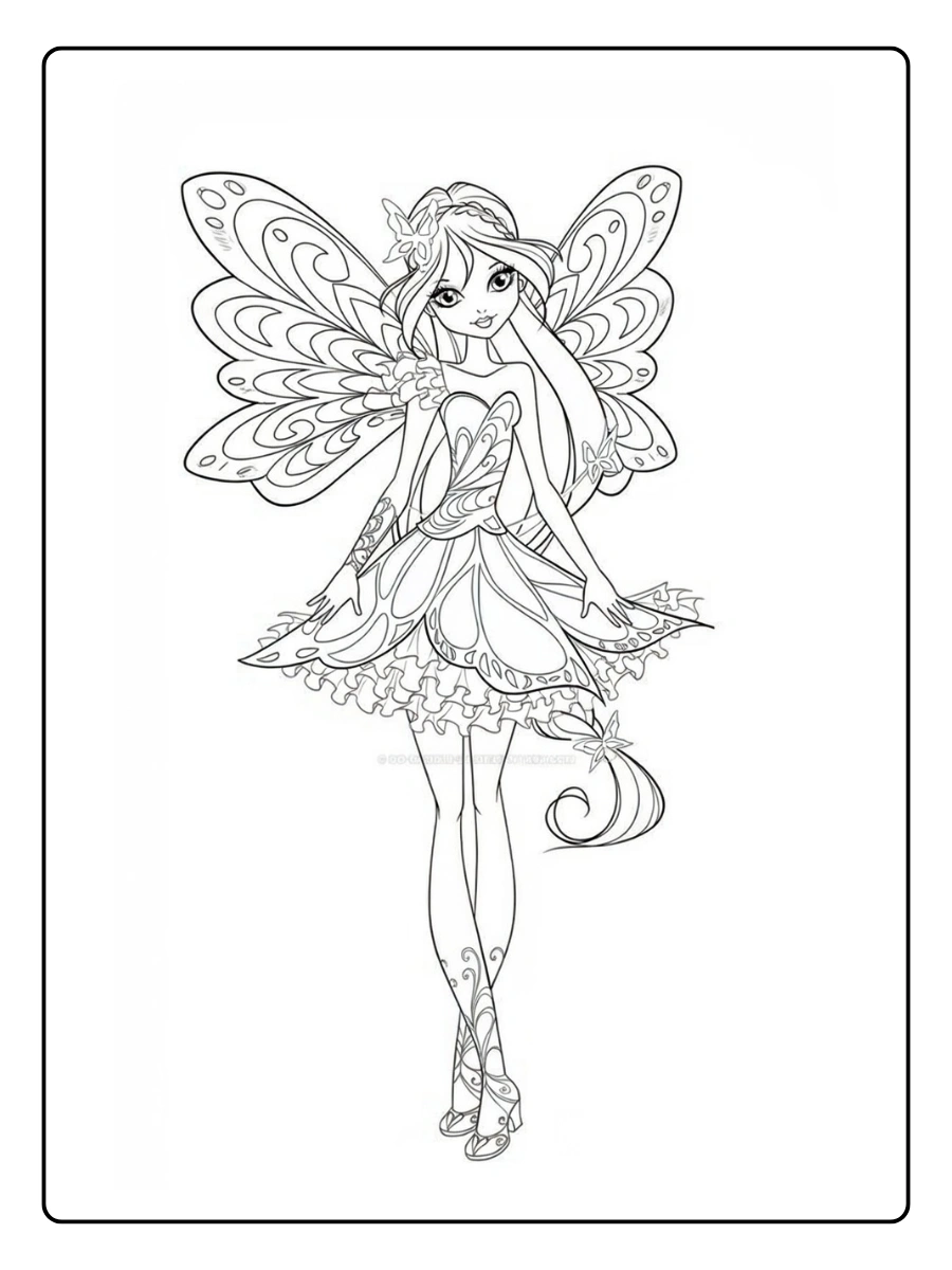 coloriage winx (12)