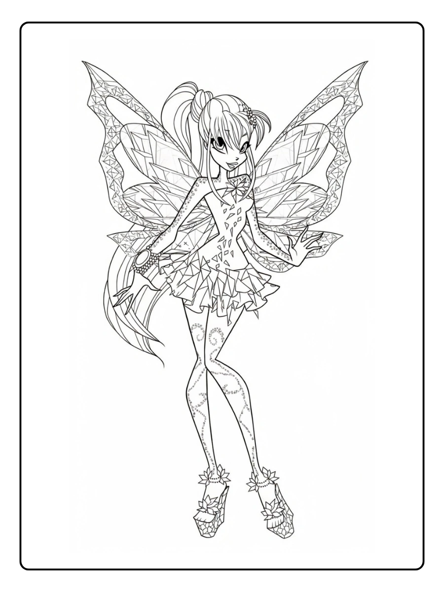 coloriage winx (15)