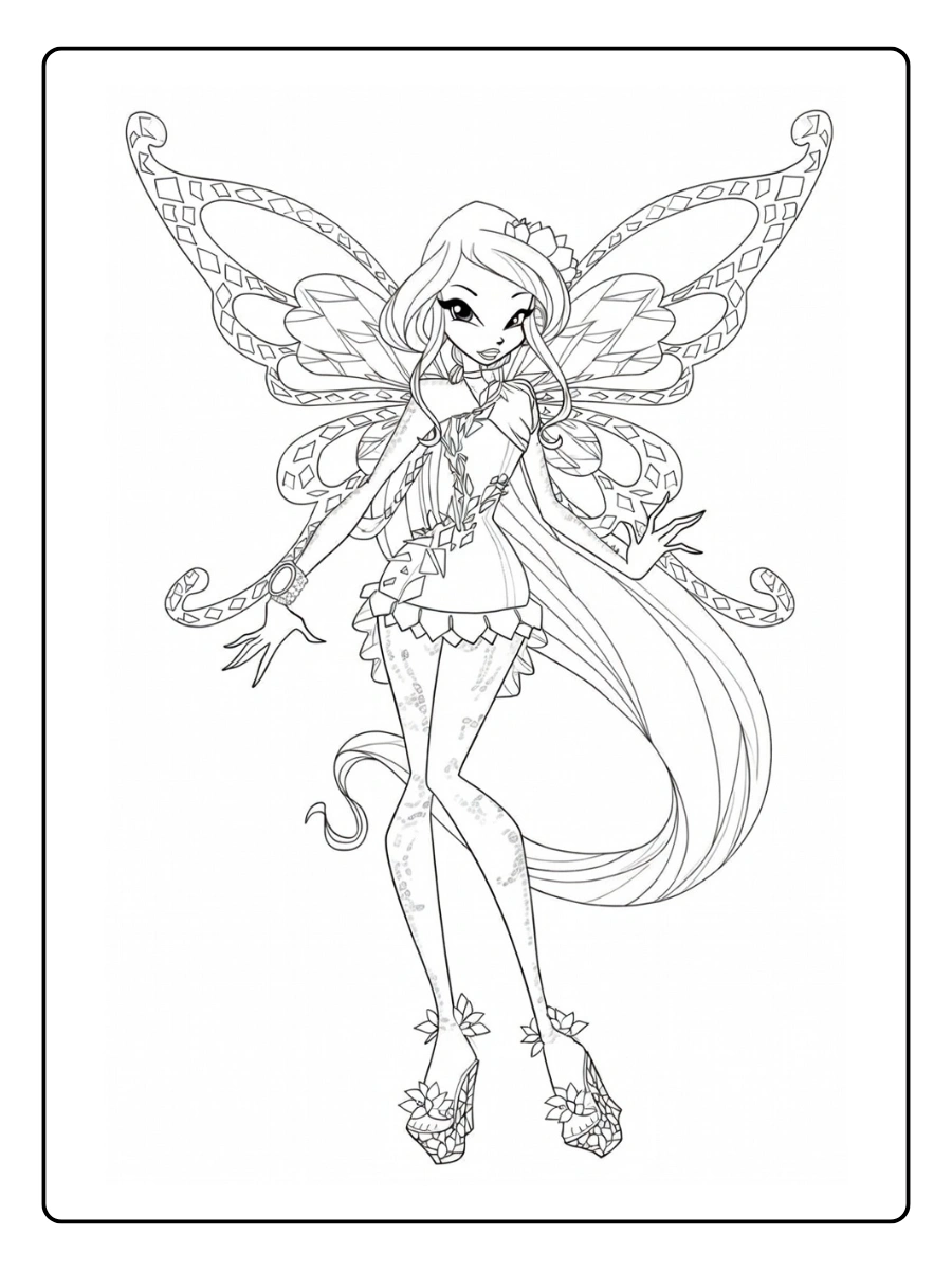 coloriage winx (16)