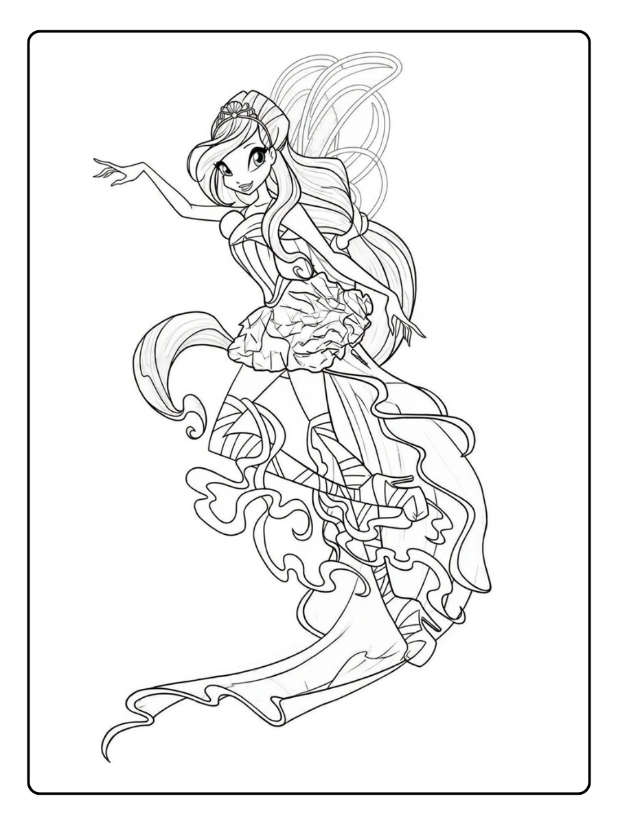 coloriage winx (2)