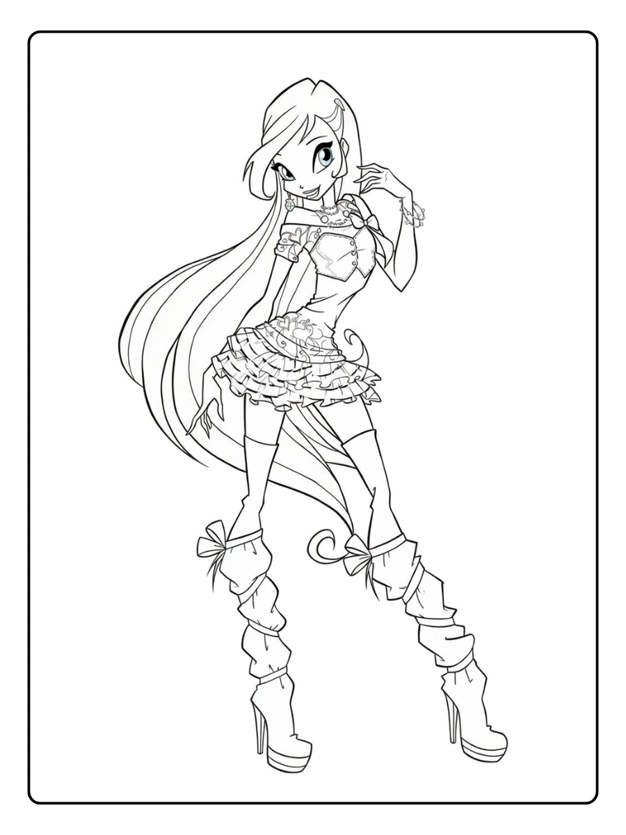 coloriage winx (20)