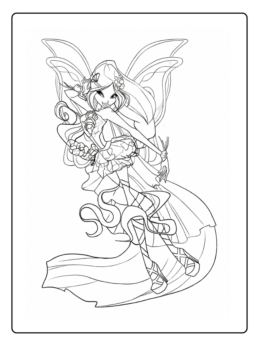 coloriage winx (5)