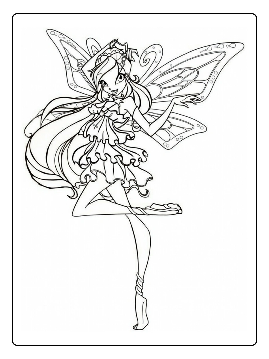 coloriage winx (8)