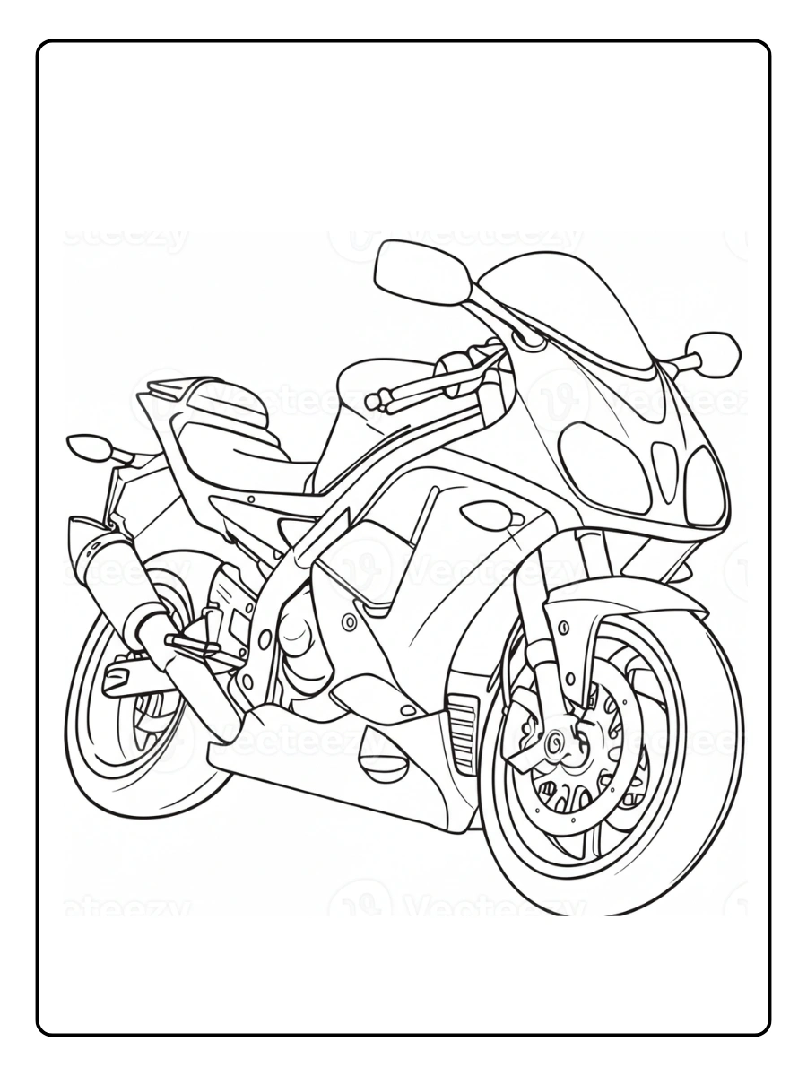 moto coloriage (10)