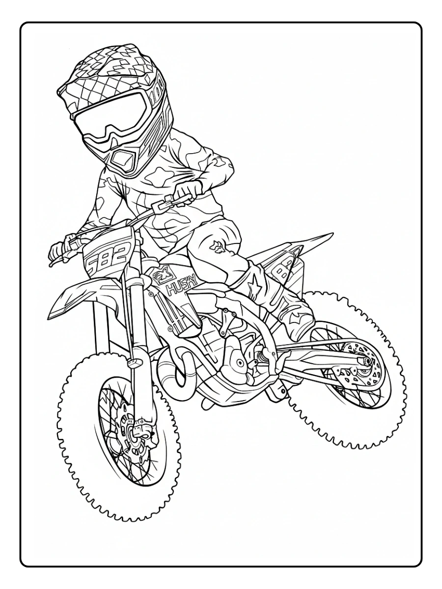 moto coloriage (11)