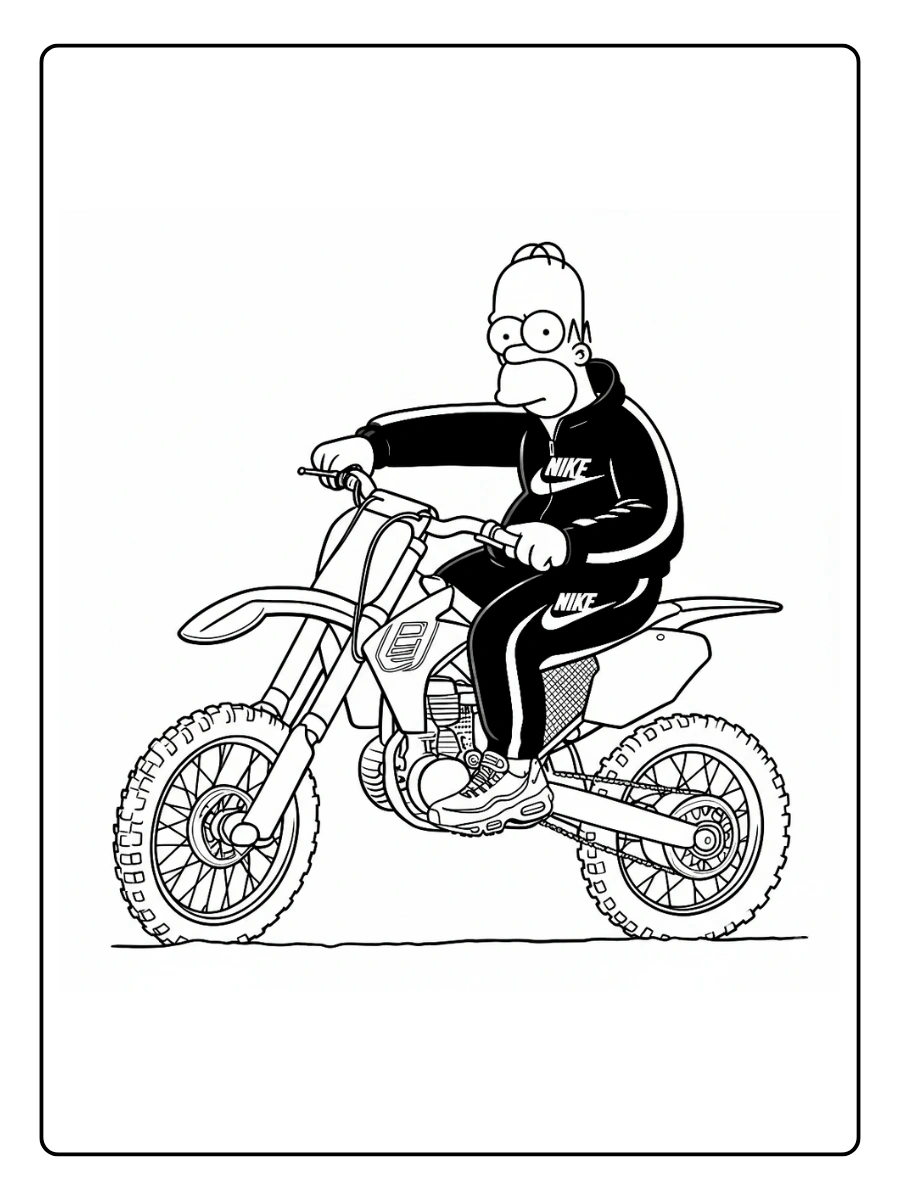 moto coloriage (13)