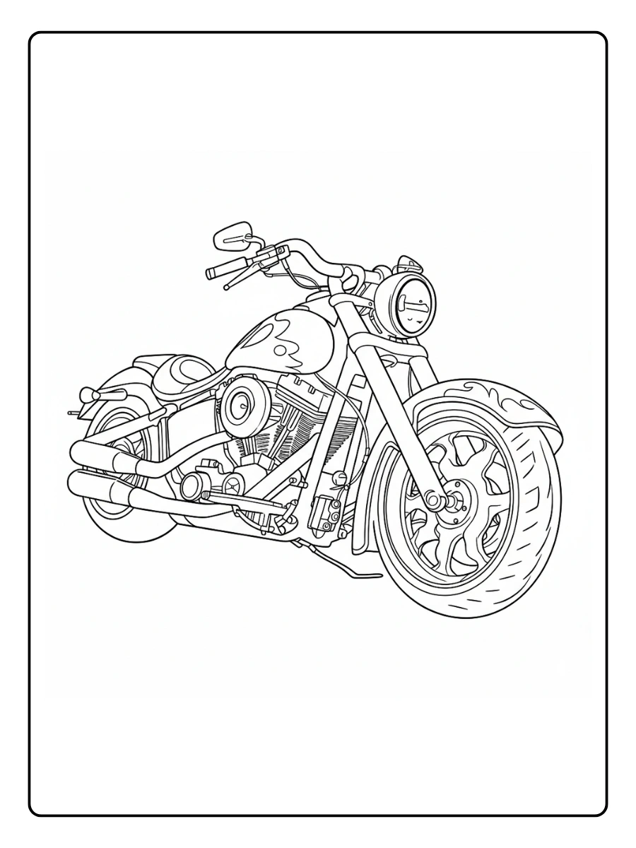 moto coloriage (14)