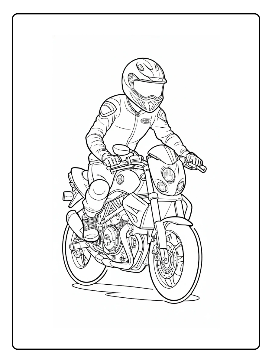 moto coloriage (15)