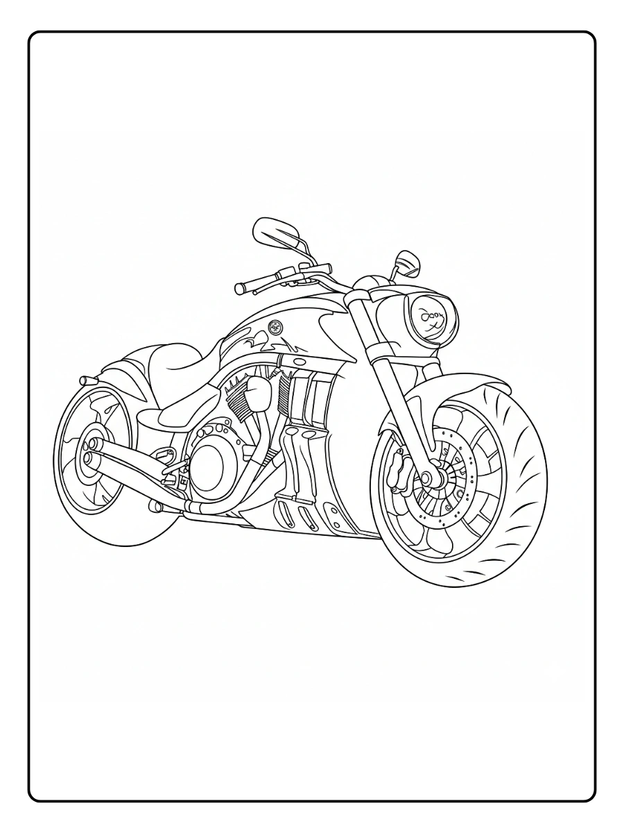 moto coloriage (17)