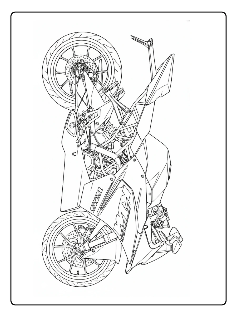 moto coloriage (18)