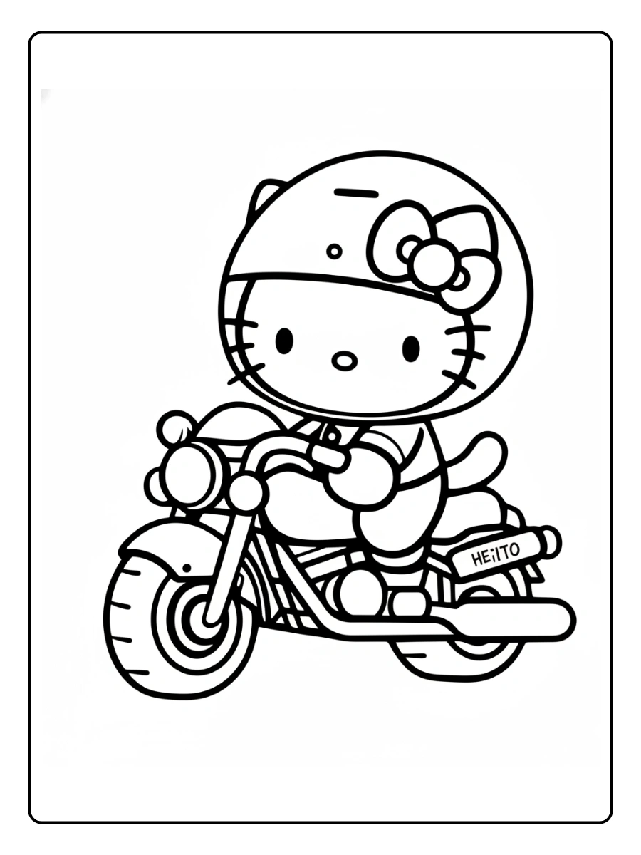 moto coloriage (2)