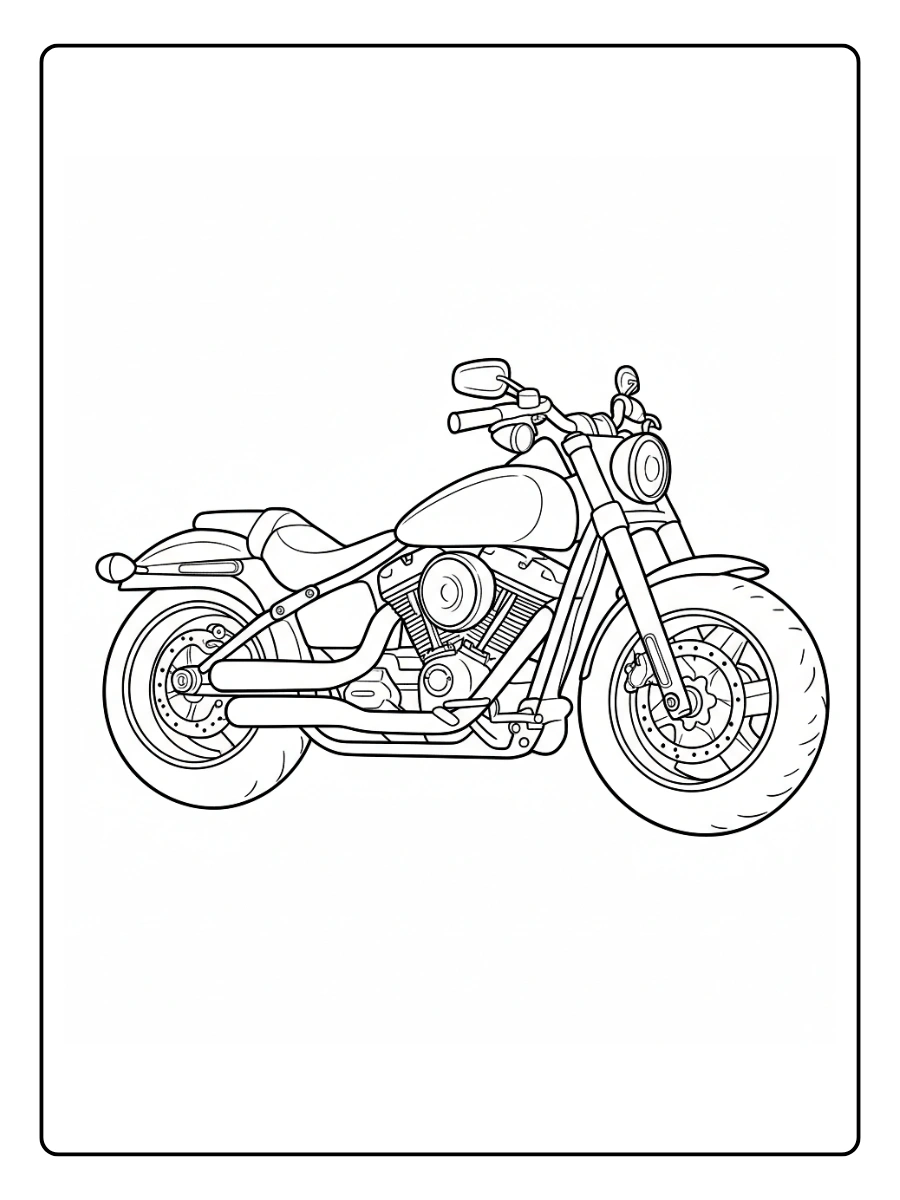 moto coloriage (3)