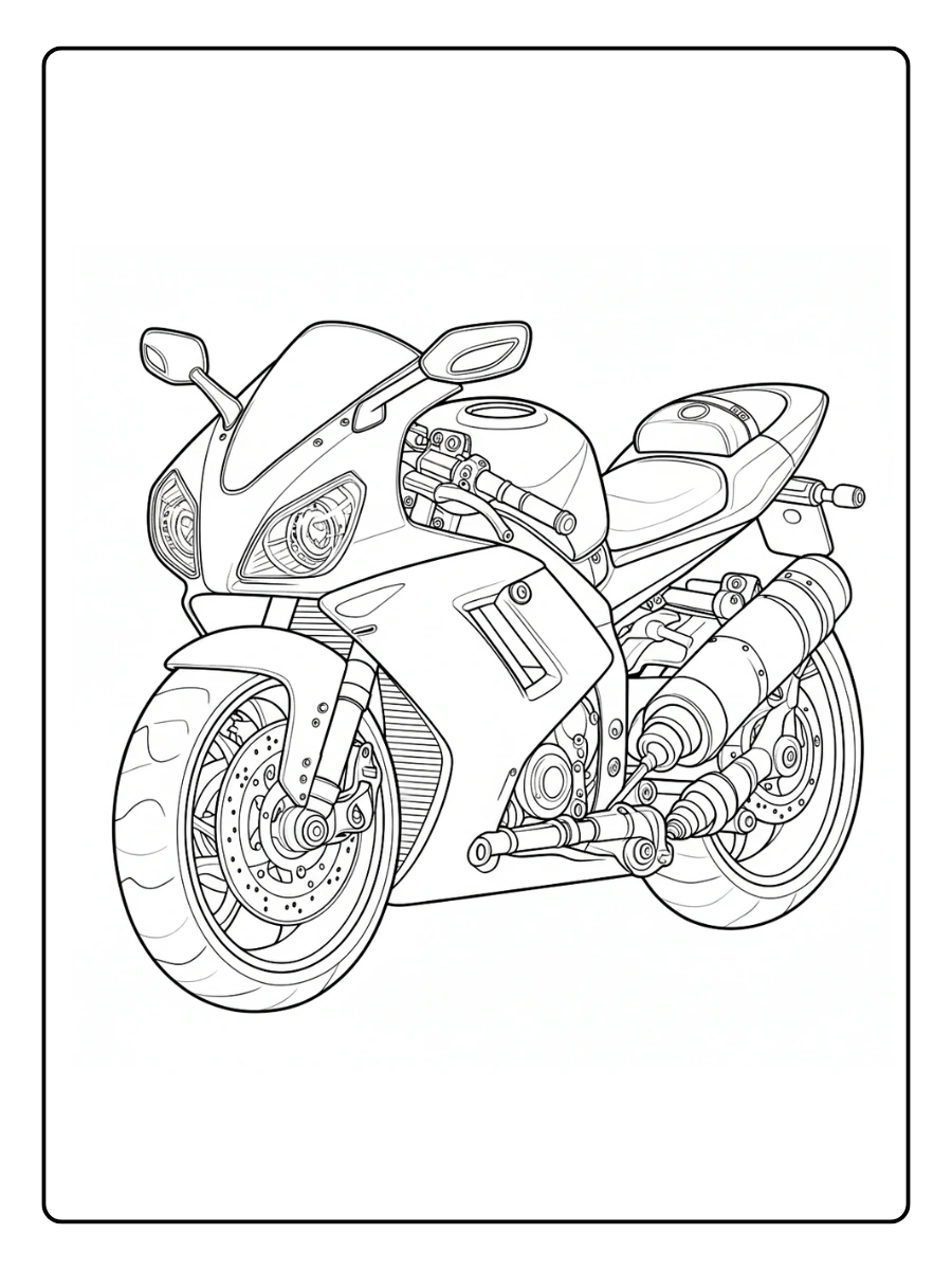 moto coloriage (4)