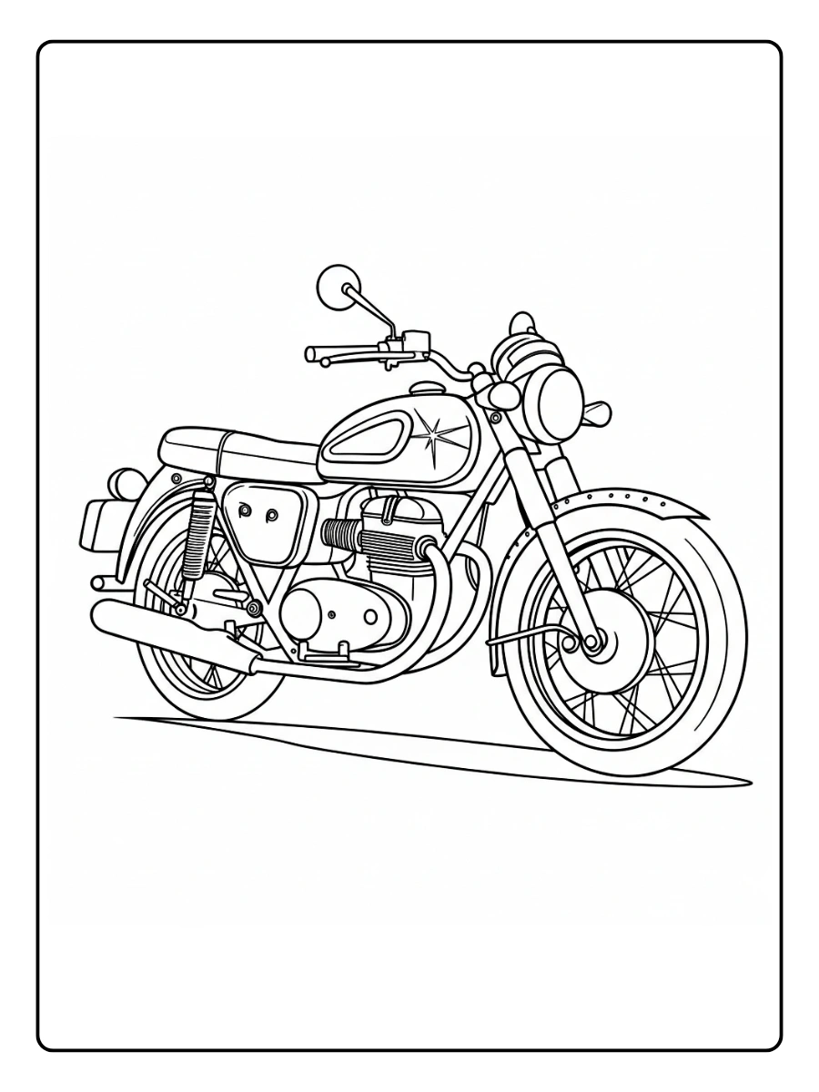 moto coloriage (6)