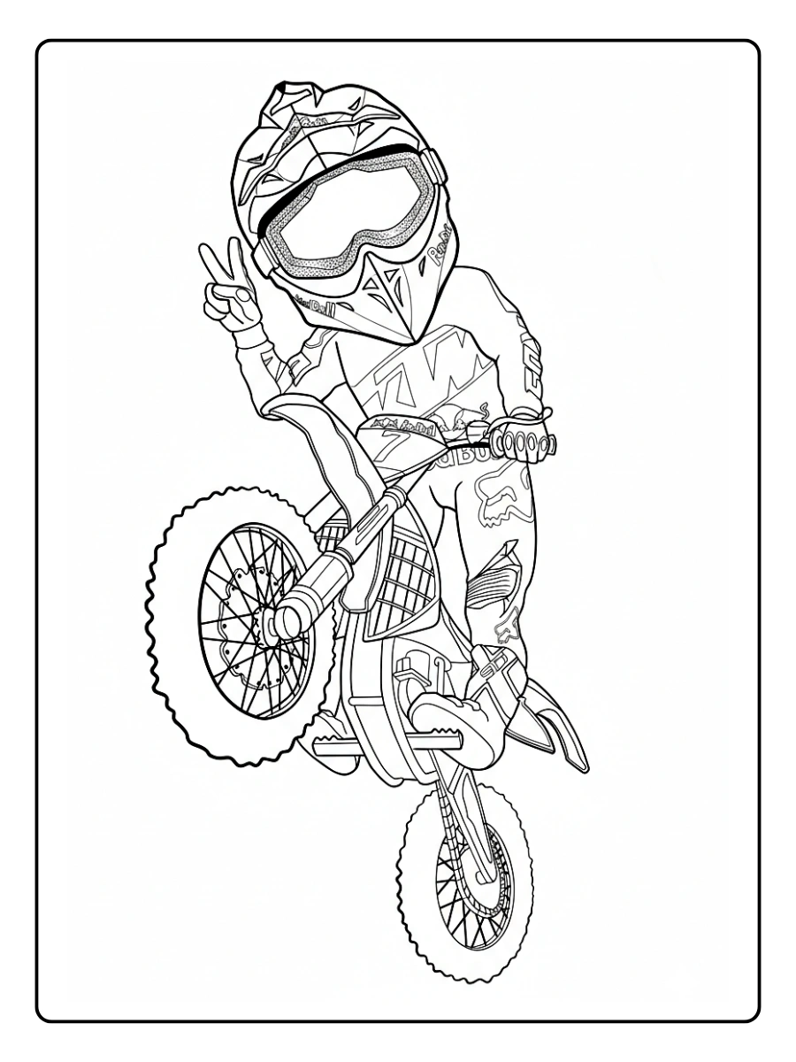 moto coloriage (7)