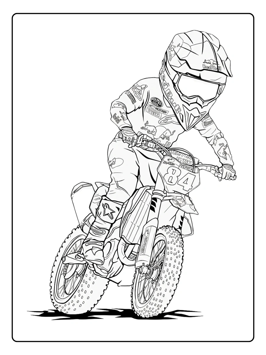 moto coloriage (8)