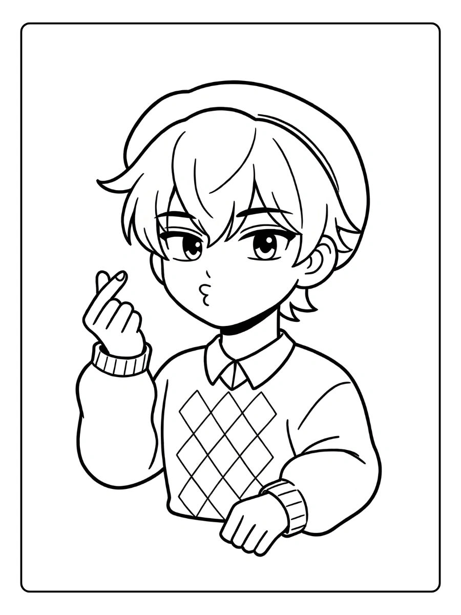 Baby Saja Coloriage (10)