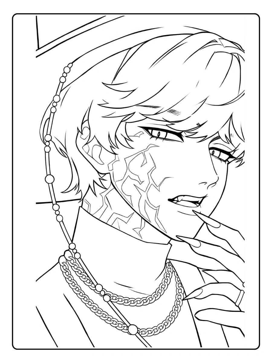 Baby Saja Coloriage (4)