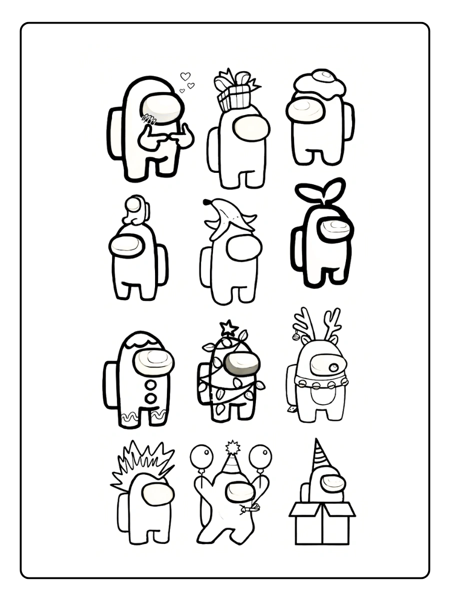 Coloriage Among Us (11)